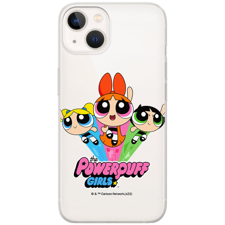 Etui Atomówki 029 The Powerpuff Girls Nadruk częściowy Przeźroczysty - Babaco Store