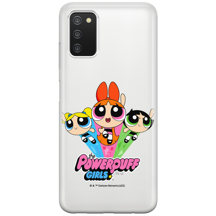 Etui Atomówki 029 The Powerpuff Girls Nadruk częściowy Przeźroczysty - Babaco Store