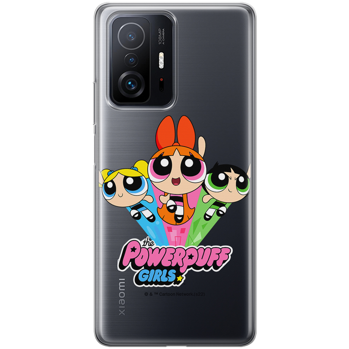 Etui Atomówki 029 The Powerpuff Girls Nadruk częściowy Przeźroczysty - Babaco Store