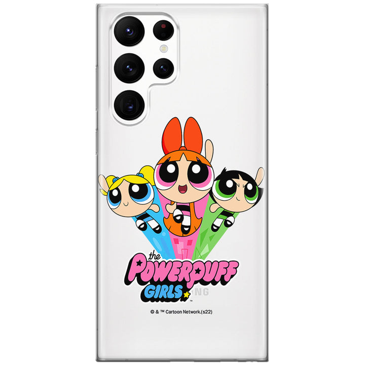 Etui Atomówki 029 The Powerpuff Girls Nadruk częściowy Przeźroczysty - Babaco Store