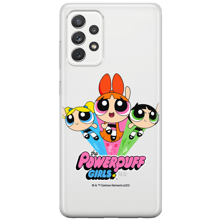 Etui Atomówki 029 The Powerpuff Girls Nadruk częściowy Przeźroczysty - Babaco Store