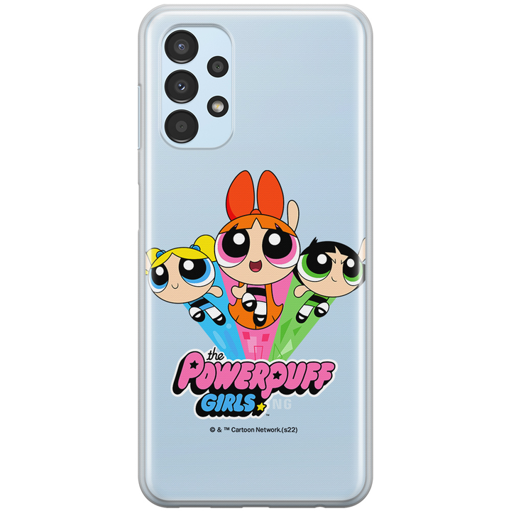 Etui Atomówki 029 The Powerpuff Girls Nadruk częściowy Przeźroczysty - Babaco Store