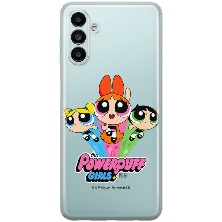 Etui Atomówki 029 The Powerpuff Girls Nadruk częściowy Przeźroczysty - Babaco Store