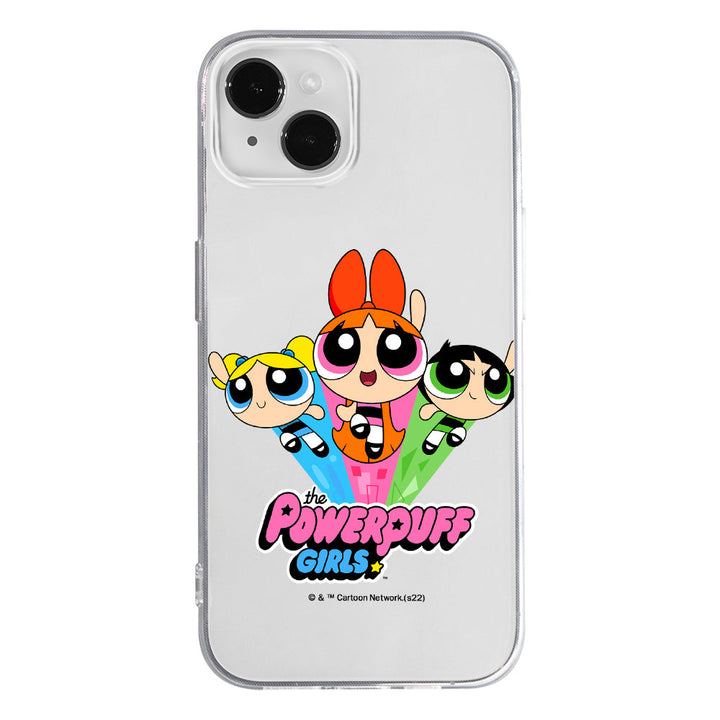 Etui Atomówki 029 The Powerpuff Girls Nadruk częściowy Przeźroczysty - Babaco Store