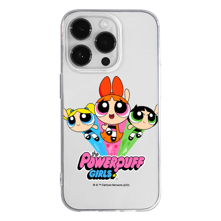 Etui Atomówki 029 The Powerpuff Girls Nadruk częściowy Przeźroczysty - Babaco Store