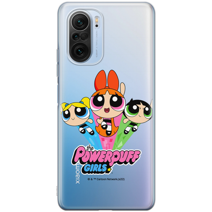 Etui Atomówki 029 The Powerpuff Girls Nadruk częściowy Przeźroczysty - Babaco Store