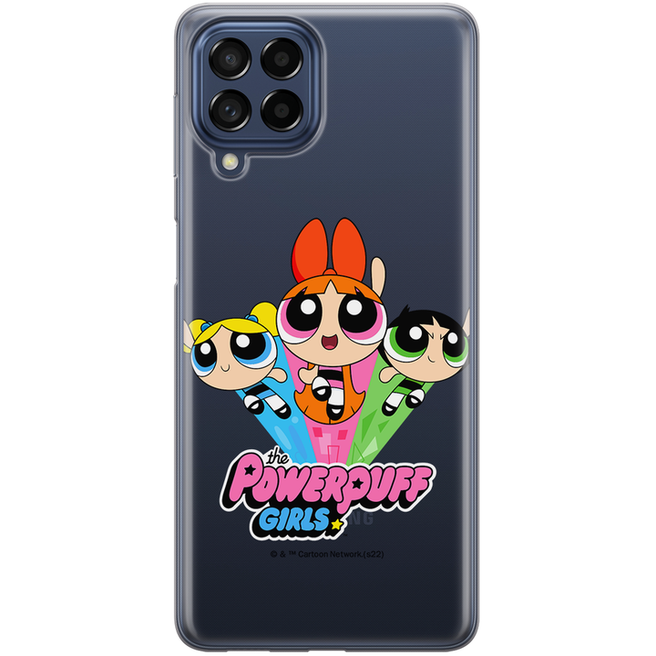 Etui Atomówki 029 The Powerpuff Girls Nadruk częściowy Przeźroczysty - Babaco Store