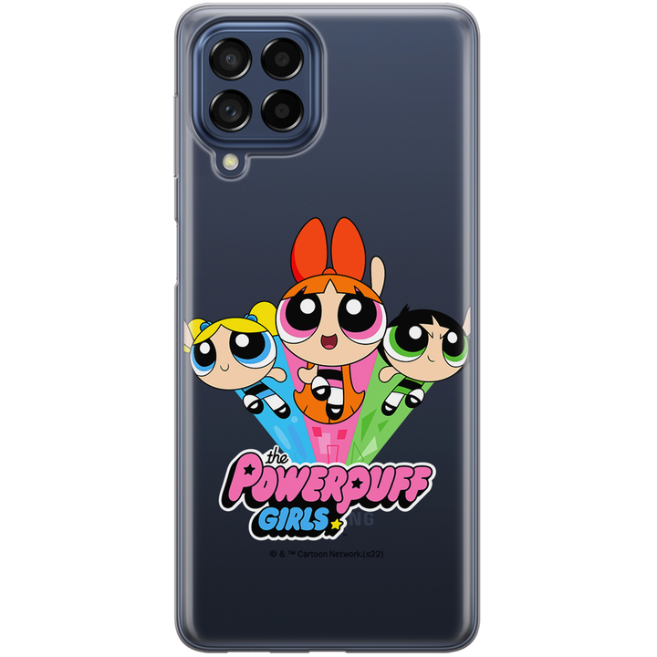 Etui Atomówki 029 The Powerpuff Girls Nadruk częściowy Przeźroczysty - Babaco Store