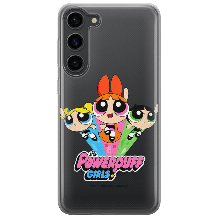 Etui Atomówki 029 The Powerpuff Girls Nadruk częściowy Przeźroczysty - Babaco Store