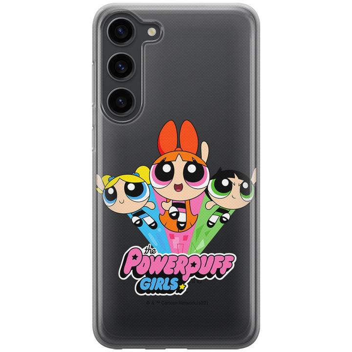 Etui Atomówki 029 The Powerpuff Girls Nadruk częściowy Przeźroczysty - Babaco Store