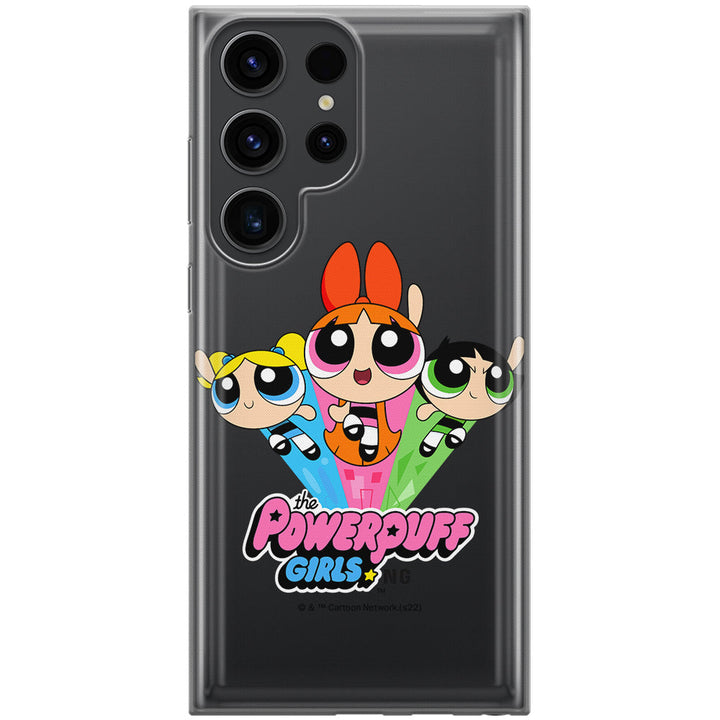 Etui Atomówki 029 The Powerpuff Girls Nadruk częściowy Przeźroczysty - Babaco Store