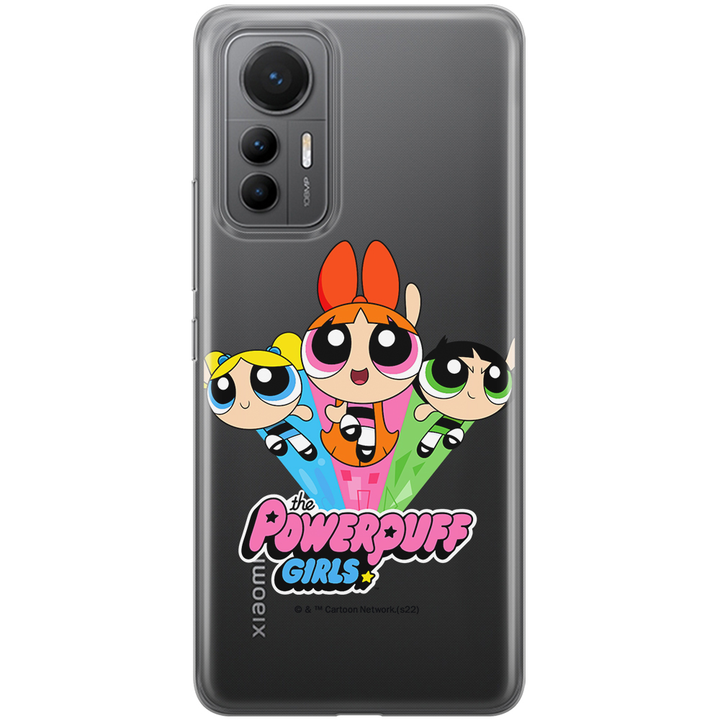 Etui Atomówki 029 The Powerpuff Girls Nadruk częściowy Przeźroczysty - Babaco Store