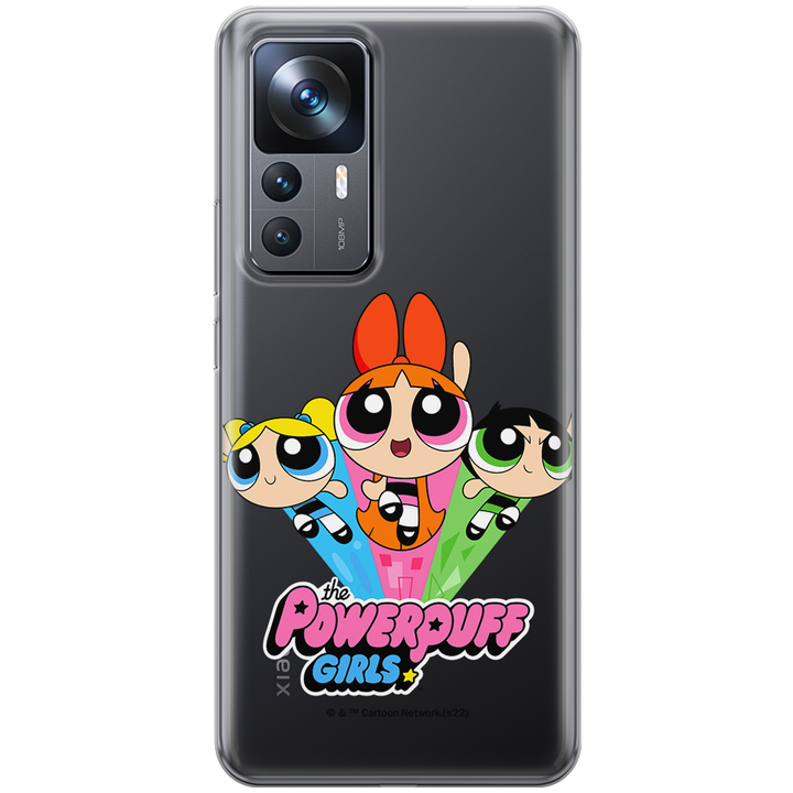 Etui Atomówki 029 The Powerpuff Girls Nadruk częściowy Przeźroczysty - Babaco Store