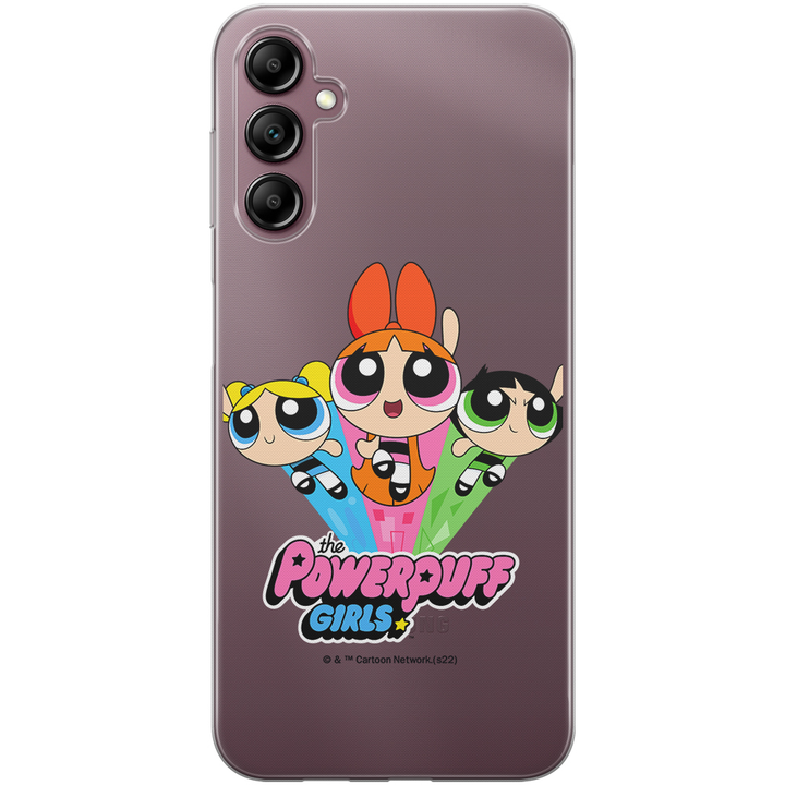 Etui Atomówki 029 The Powerpuff Girls Nadruk częściowy Przeźroczysty - Babaco Store