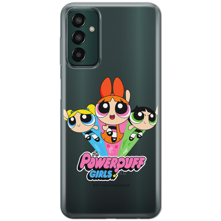 Etui Atomówki 029 The Powerpuff Girls Nadruk częściowy Przeźroczysty - Babaco Store