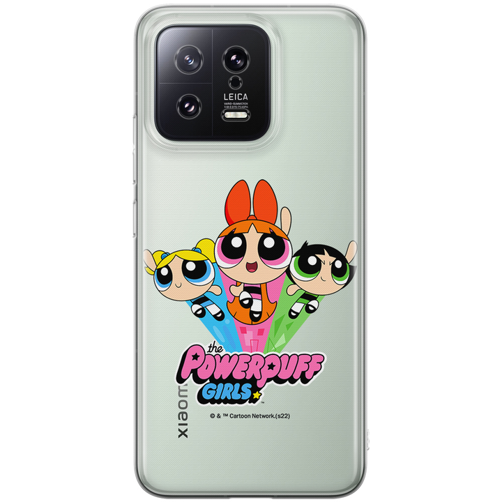 Etui Atomówki 029 The Powerpuff Girls Nadruk częściowy Przeźroczysty - Babaco Store