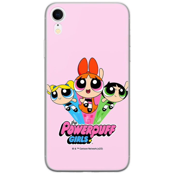 Etui Atomówki 029 The Powerpuff Girls Nadruk pełny Różowy - Babaco Store