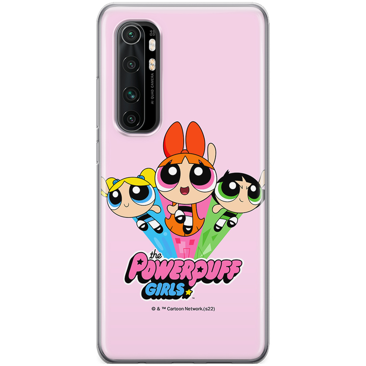 Etui Atomówki 029 The Powerpuff Girls Nadruk pełny Różowy - Babaco Store