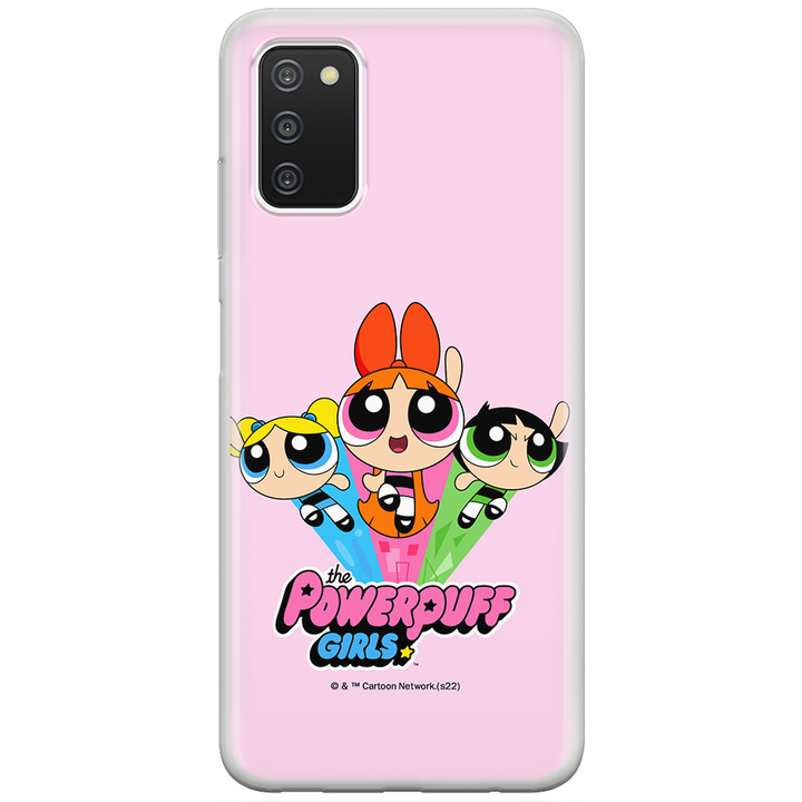 Etui Atomówki 029 The Powerpuff Girls Nadruk pełny Różowy - Babaco Store