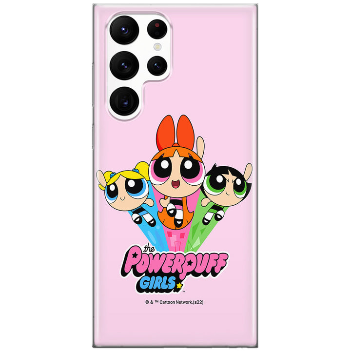 Etui Atomówki 029 The Powerpuff Girls Nadruk pełny Różowy - Babaco Store