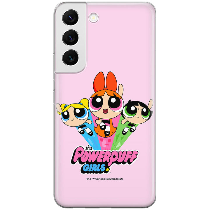 Etui Atomówki 029 The Powerpuff Girls Nadruk pełny Różowy - Babaco Store