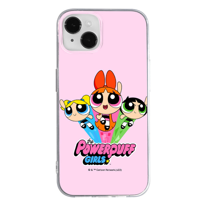 Etui Atomówki 029 The Powerpuff Girls Nadruk pełny Różowy - Babaco Store