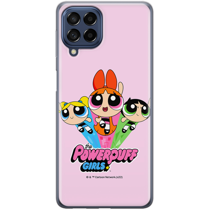 Etui Atomówki 029 The Powerpuff Girls Nadruk pełny Różowy - Babaco Store