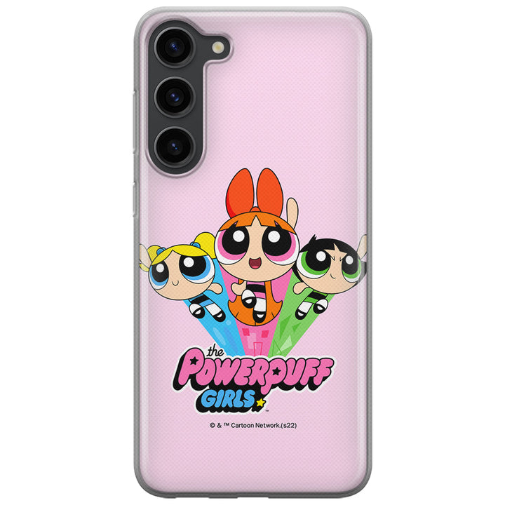 Etui Atomówki 029 The Powerpuff Girls Nadruk pełny Różowy - Babaco Store