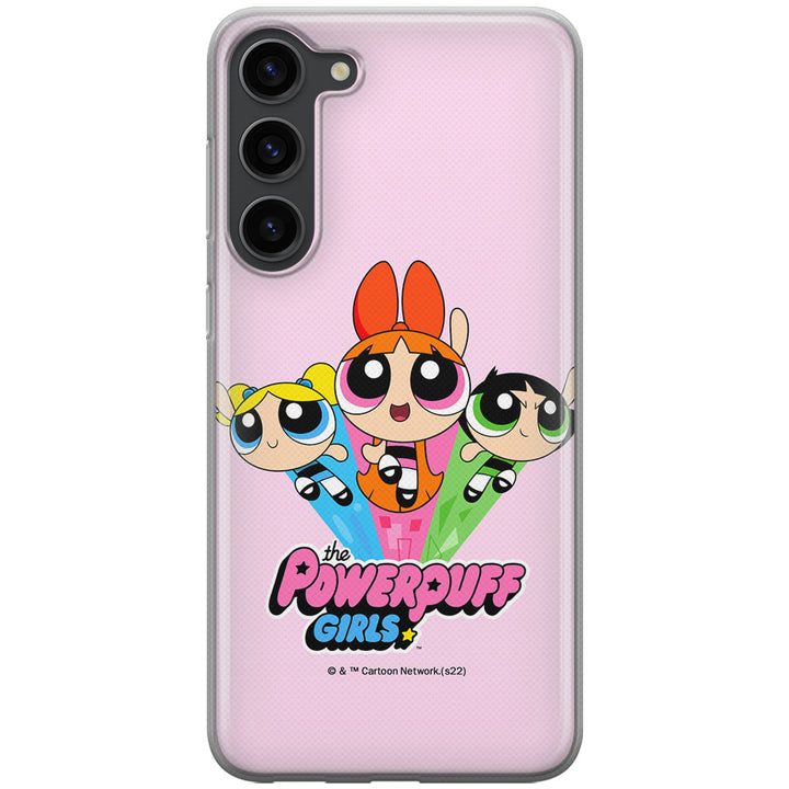 Etui Atomówki 029 The Powerpuff Girls Nadruk pełny Różowy - Babaco Store