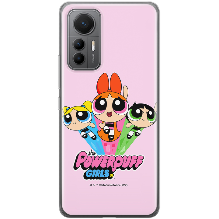 Etui Atomówki 029 The Powerpuff Girls Nadruk pełny Różowy - Babaco Store