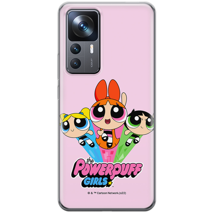 Etui Atomówki 029 The Powerpuff Girls Nadruk pełny Różowy - Babaco Store