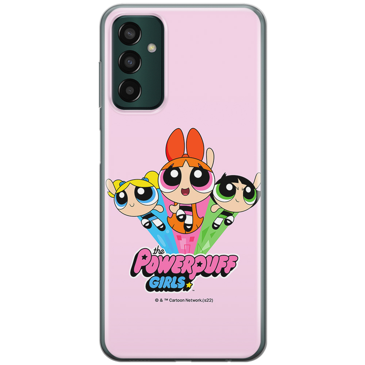 Etui Atomówki 029 The Powerpuff Girls Nadruk pełny Różowy - Babaco Store