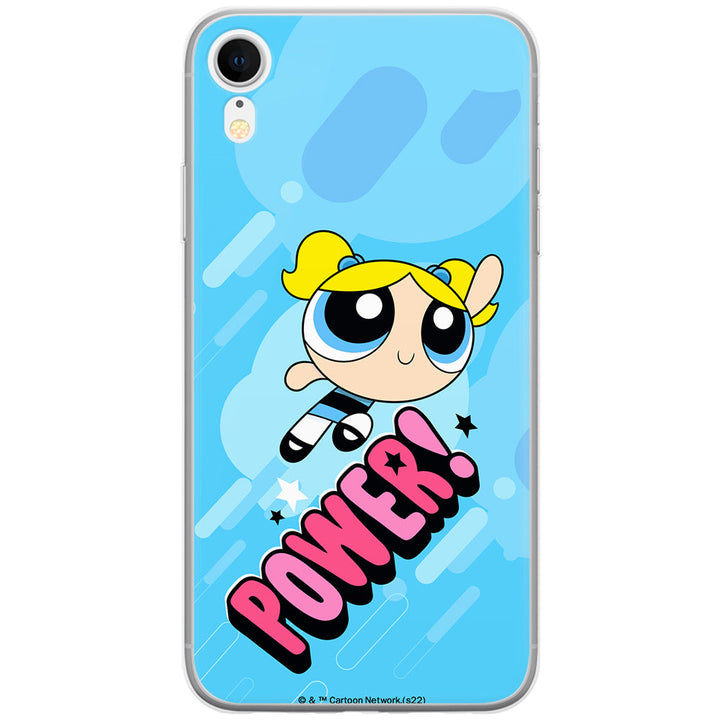 Etui Atomówki 034 The Powerpuff Girls Nadruk pełny Niebieski - Babaco Store