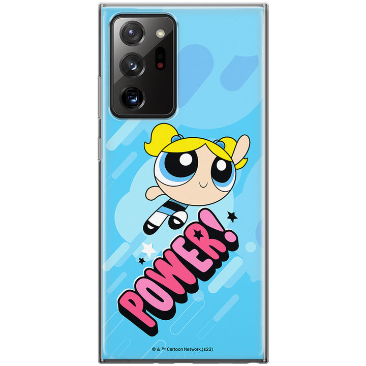 Etui Atomówki 034 The Powerpuff Girls Nadruk pełny Niebieski - Babaco Store