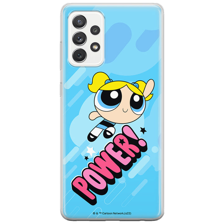 Etui Atomówki 034 The Powerpuff Girls Nadruk pełny Niebieski - Babaco Store