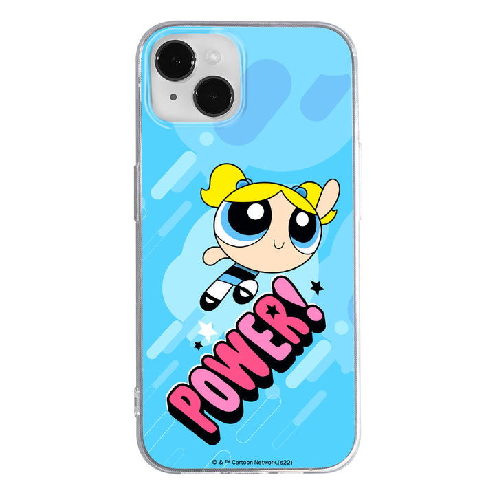 Etui Atomówki 034 The Powerpuff Girls Nadruk pełny Niebieski - Babaco Store