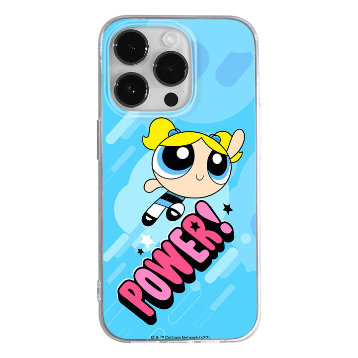 Etui Atomówki 034 The Powerpuff Girls Nadruk pełny Niebieski - Babaco Store