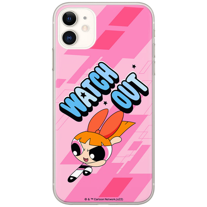 Etui Atomówki 035 The Powerpuff Girls Nadruk pełny Różowy - Babaco Store