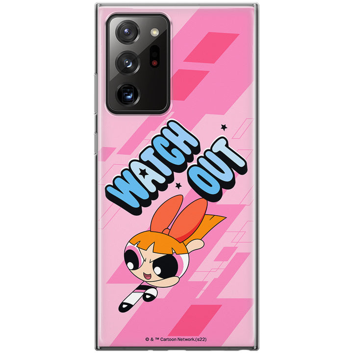 Etui Atomówki 035 The Powerpuff Girls Nadruk pełny Różowy - Babaco Store