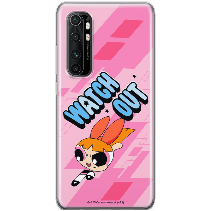 Etui Atomówki 035 The Powerpuff Girls Nadruk pełny Różowy - Babaco Store