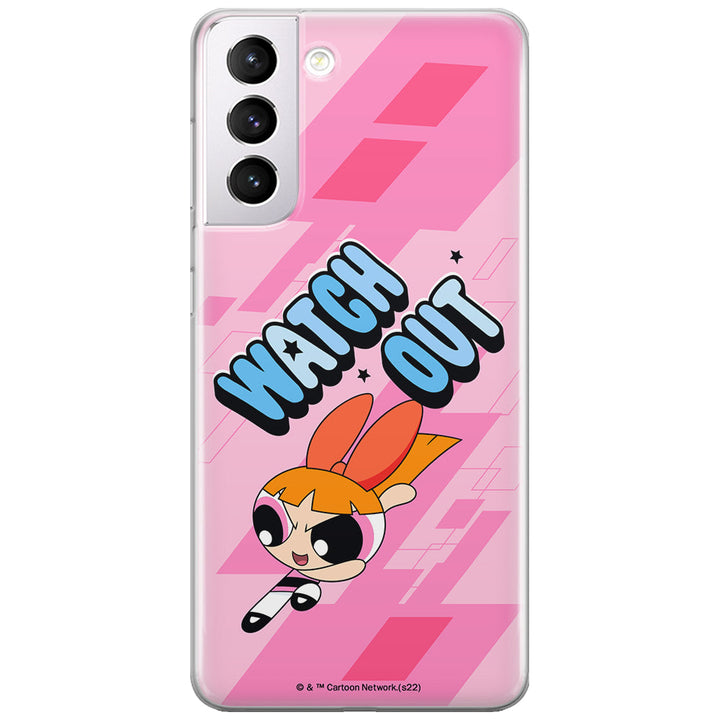 Etui Atomówki 035 The Powerpuff Girls Nadruk pełny Różowy - Babaco Store