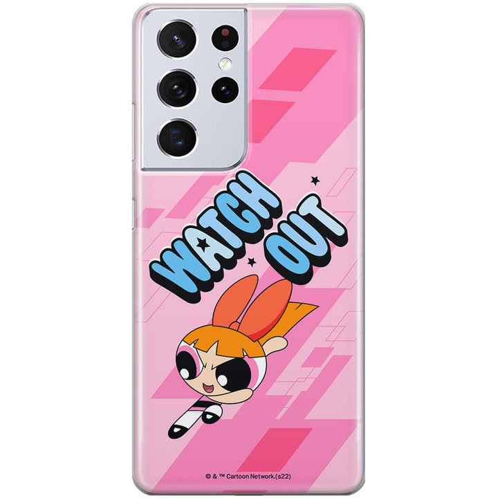 Etui Atomówki 035 The Powerpuff Girls Nadruk pełny Różowy - Babaco Store