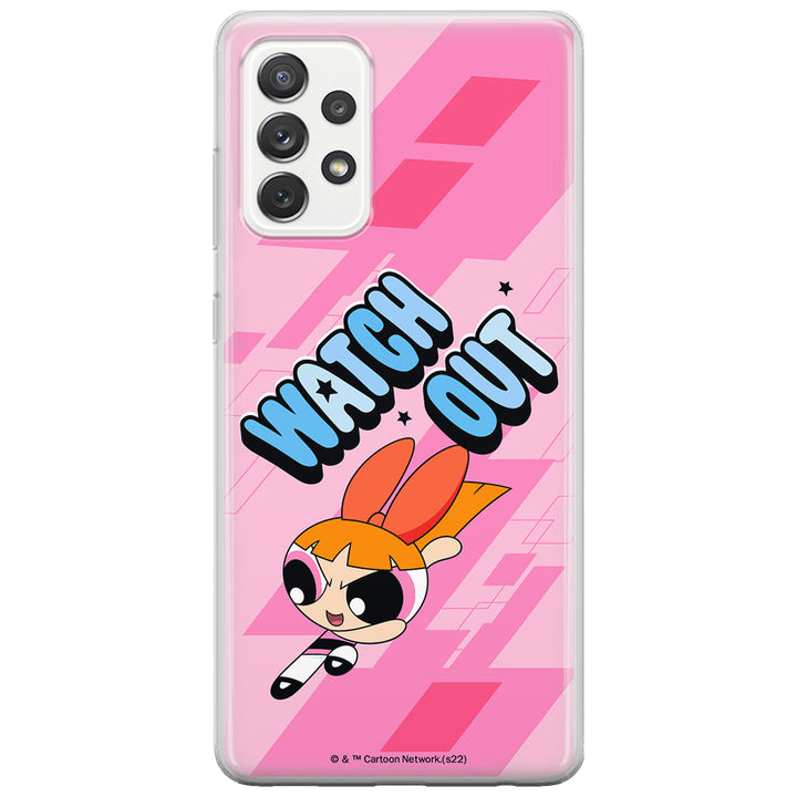 Etui Atomówki 035 The Powerpuff Girls Nadruk pełny Różowy - Babaco Store