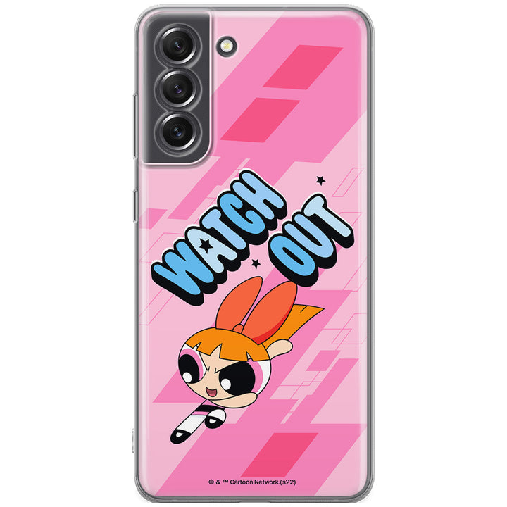 Etui Atomówki 035 The Powerpuff Girls Nadruk pełny Różowy - Babaco Store