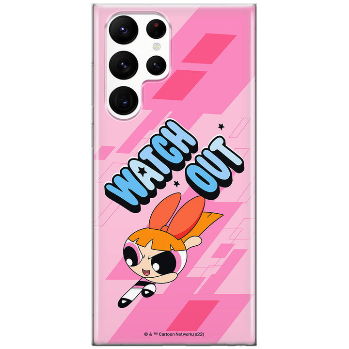 Etui Atomówki 035 The Powerpuff Girls Nadruk pełny Różowy - Babaco Store