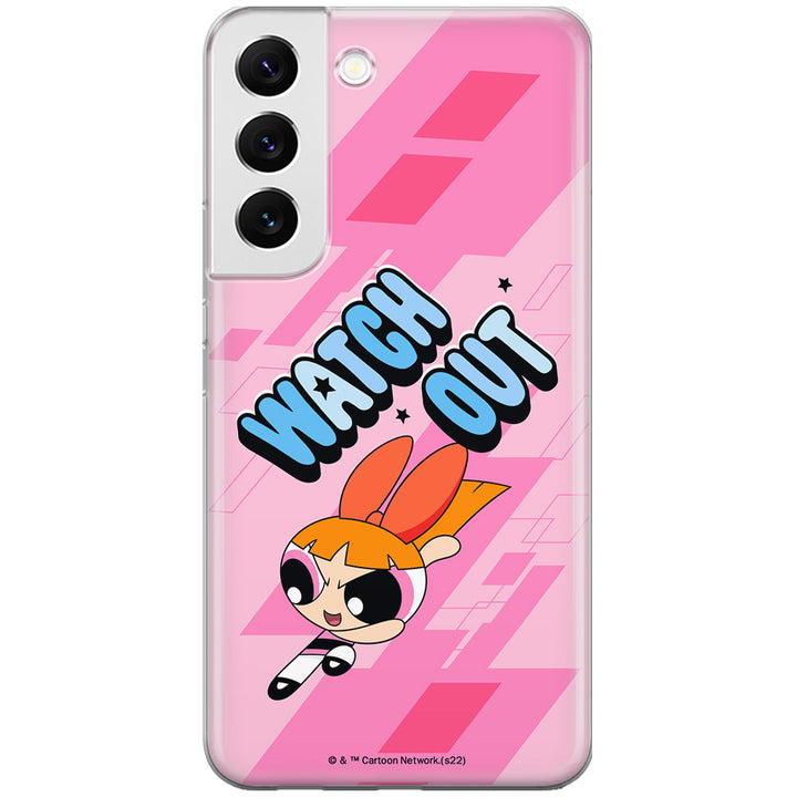 Etui Atomówki 035 The Powerpuff Girls Nadruk pełny Różowy - Babaco Store