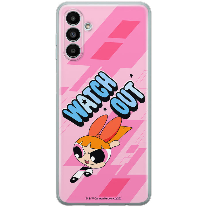 Etui Atomówki 035 The Powerpuff Girls Nadruk pełny Różowy - Babaco Store