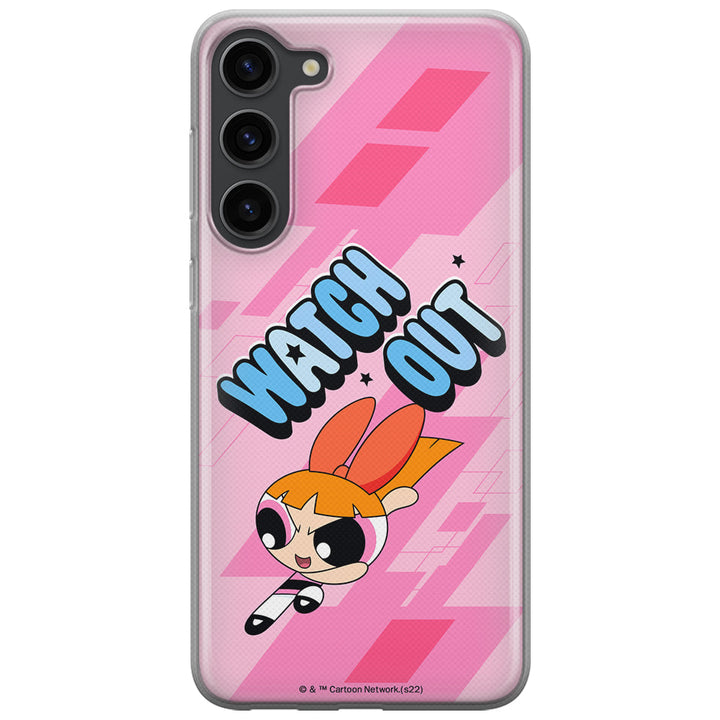 Etui Atomówki 035 The Powerpuff Girls Nadruk pełny Różowy - Babaco Store