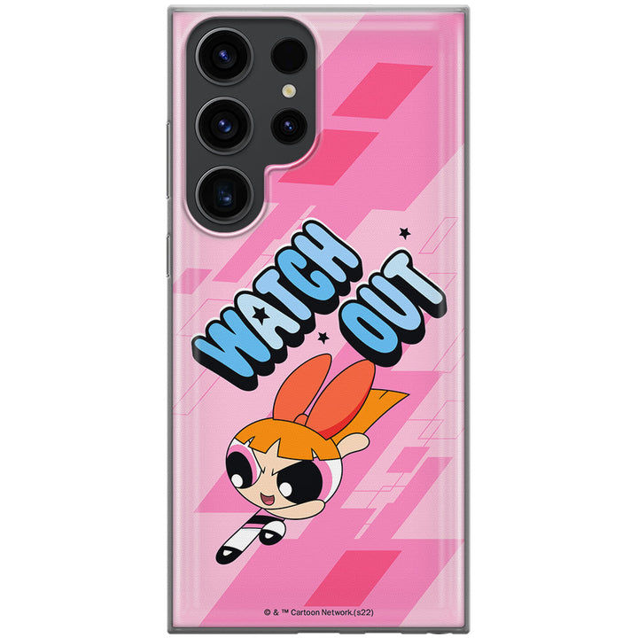 Etui Atomówki 035 The Powerpuff Girls Nadruk pełny Różowy - Babaco Store