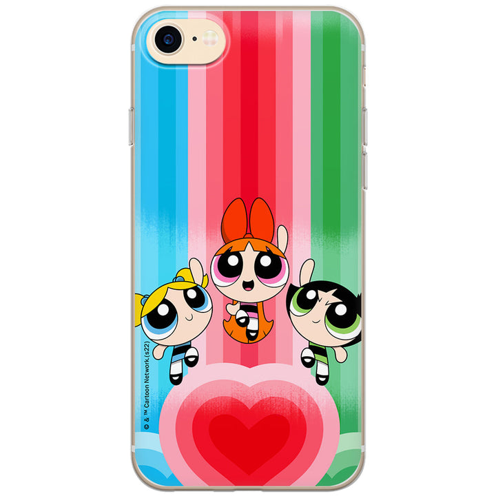 Etui Atomówki 036 The Powerpuff Girls Nadruk pełny Wielobarwny - Babaco Store